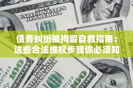 武汉债务纠纷被拘留自救指南：这些合法维权步骤你必须知道！