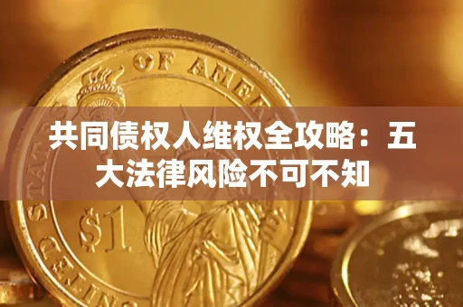武汉共同债权人维权全攻略：五大法律风险不可不知
