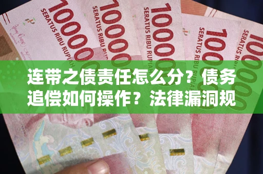 武汉连带之债责任怎么分？债务追偿如何操作？法律漏洞规避指南