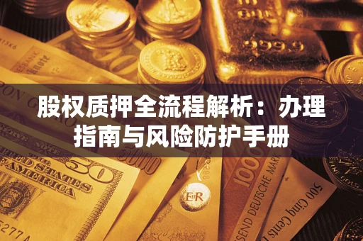 武汉股权质押全流程解析：办理指南与风险防护手册