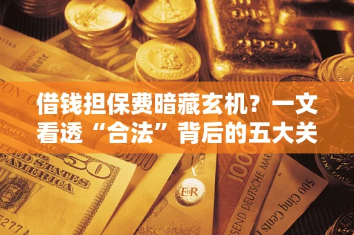 武汉借钱担保费暗藏玄机？一文看透“合法”背后的五大关键陷阱