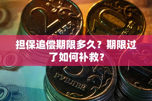 武汉担保追偿期限多久？期限过了如何补救？