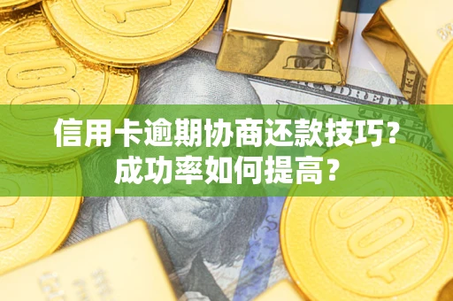 武汉信用卡逾期协商还款技巧？成功率如何提高？