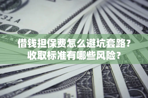 武汉借钱担保费怎么避坑套路?收取标准有哪些风险? 武汉借钱担保费怎么避坑套路?收取标准有哪些风险?