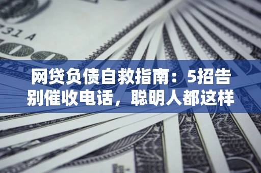 武汉网贷负债自救指南：5招告别催收电话，聪明人都这样做