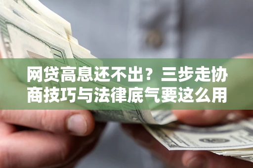 武汉网贷高息还不出？三步走协商技巧与法律底气要这么用