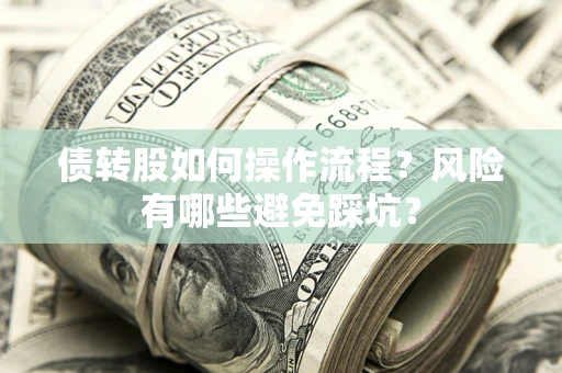 武汉债转股如何操作流程?风险有哪些避免踩坑? 武汉债转股如何操作流程?风险有哪些避免踩坑?