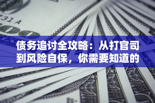 武汉债务追讨全攻略：从打官司到风险自保，你需要知道的法律智慧