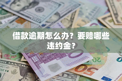 武汉借款逾期怎么办？要赔哪些违约金？