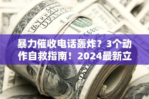 武汉暴力催收电话轰炸？3个动作自救指南！2024最新立案标准全解析